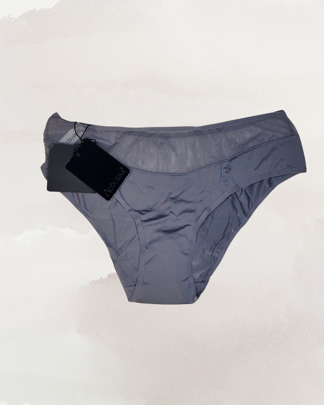 Acousma apatinis trikotažas mėlynos spalvos kelnaitės