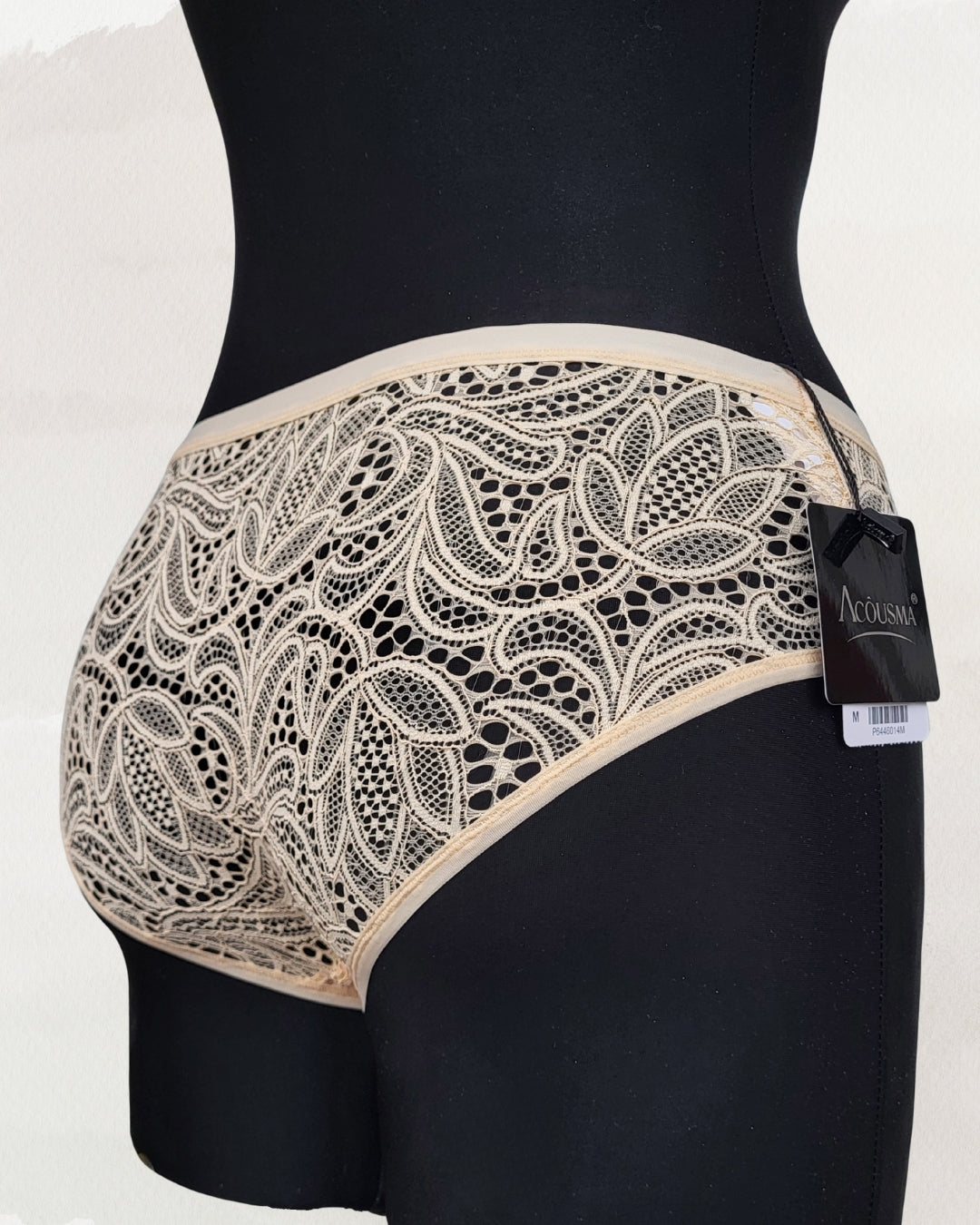 Acousma apatinis trikotažas kūno spalvos kelnaitės