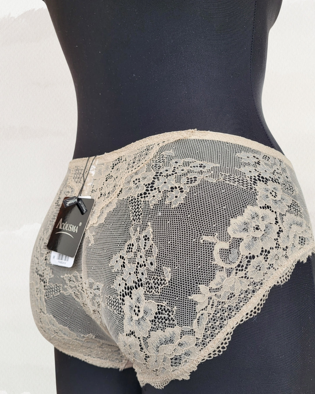 Acousma apatinis trikotažas kūno spalvos kelnaitės