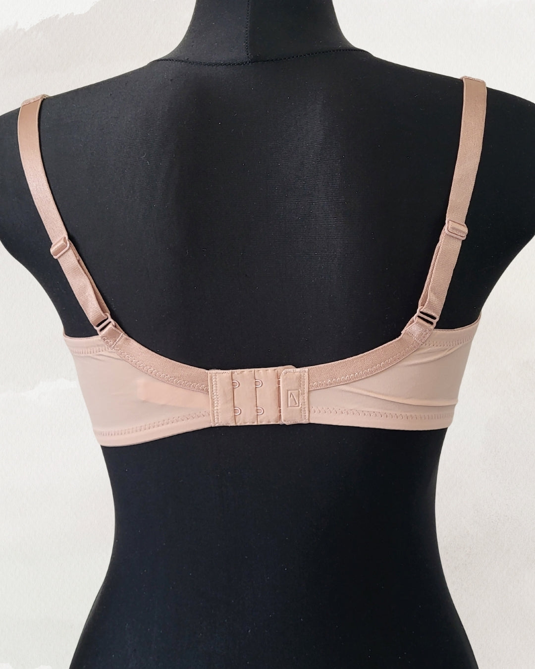 Acousma apatinis trkotažas liemenėlė pudros spalvos