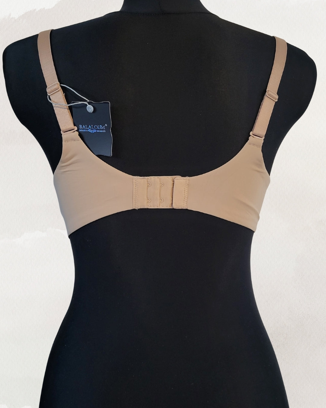 Balaloum apatinis trkotažas liemenėlė kūno spalvos