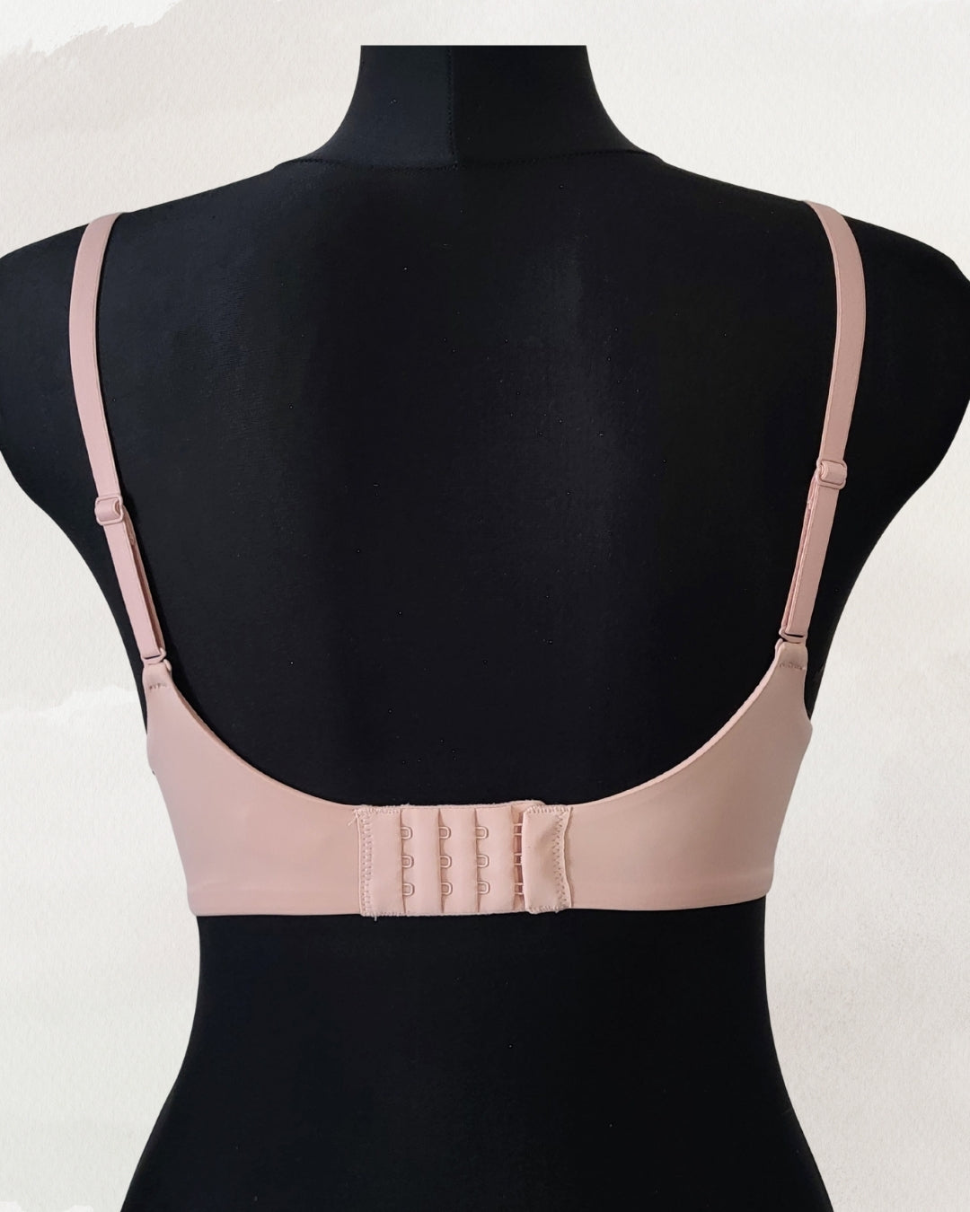 Balaloum apatinis trkotažas liemenėlė pudros spalvos