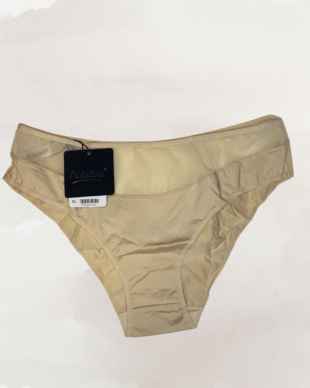 Acousma apatinis trikotažas kūno spalvos kelnaitės