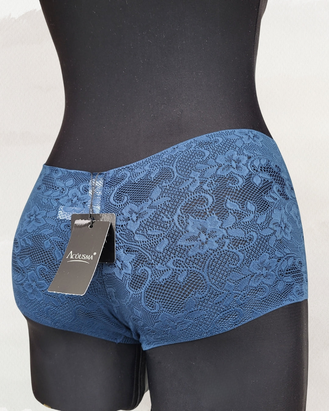 Acousma apatinis trkotažas kelnaitės  mėlynos spalvos