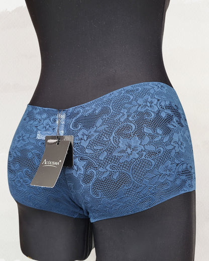 Acousma apatinis trkotažas kelnaitės  mėlynos spalvos