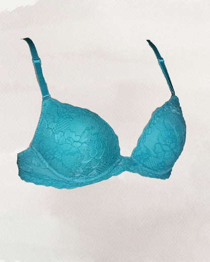 Acousma apatinis trkotažas liemenėlė turkio spalvos