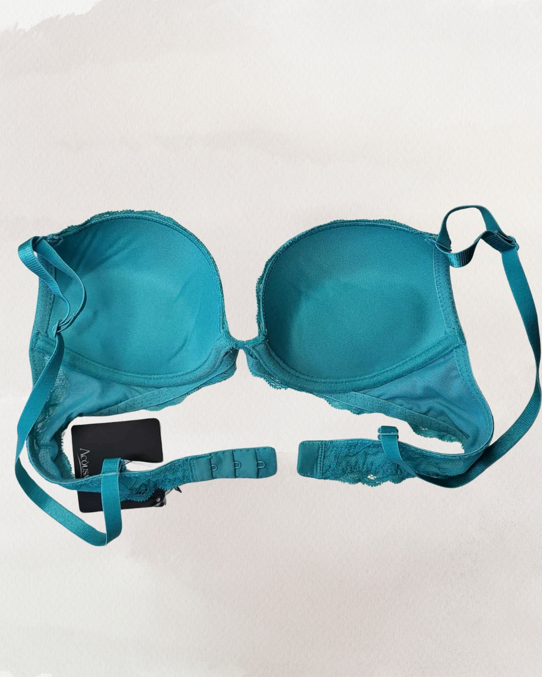 Acousma apatinis trkotažas liemenėlė turkio spalvos