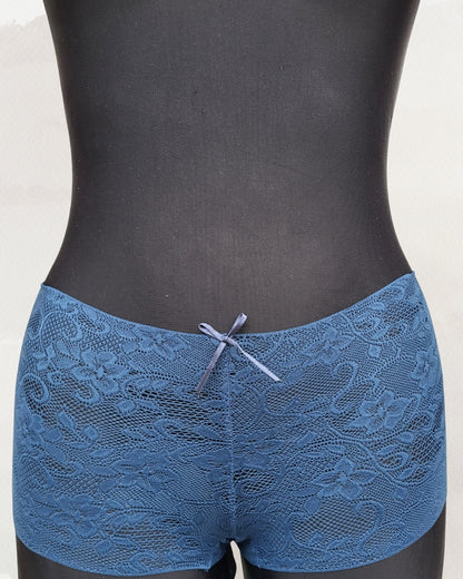 Acousma apatinis trkotažas kelnaitės  mėlynos spalvos