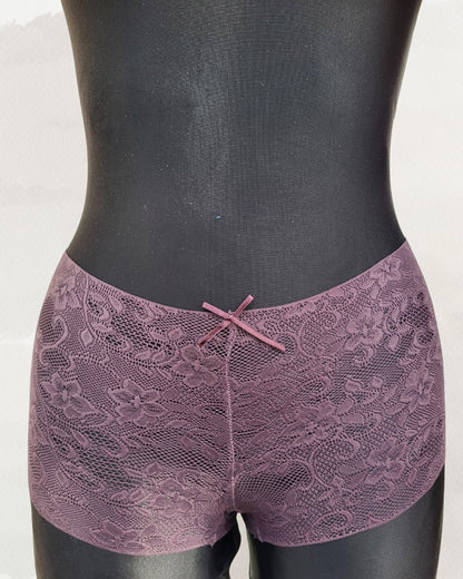 Acousma apatinis trkotažas kelnaitės  violėtinės spalvos