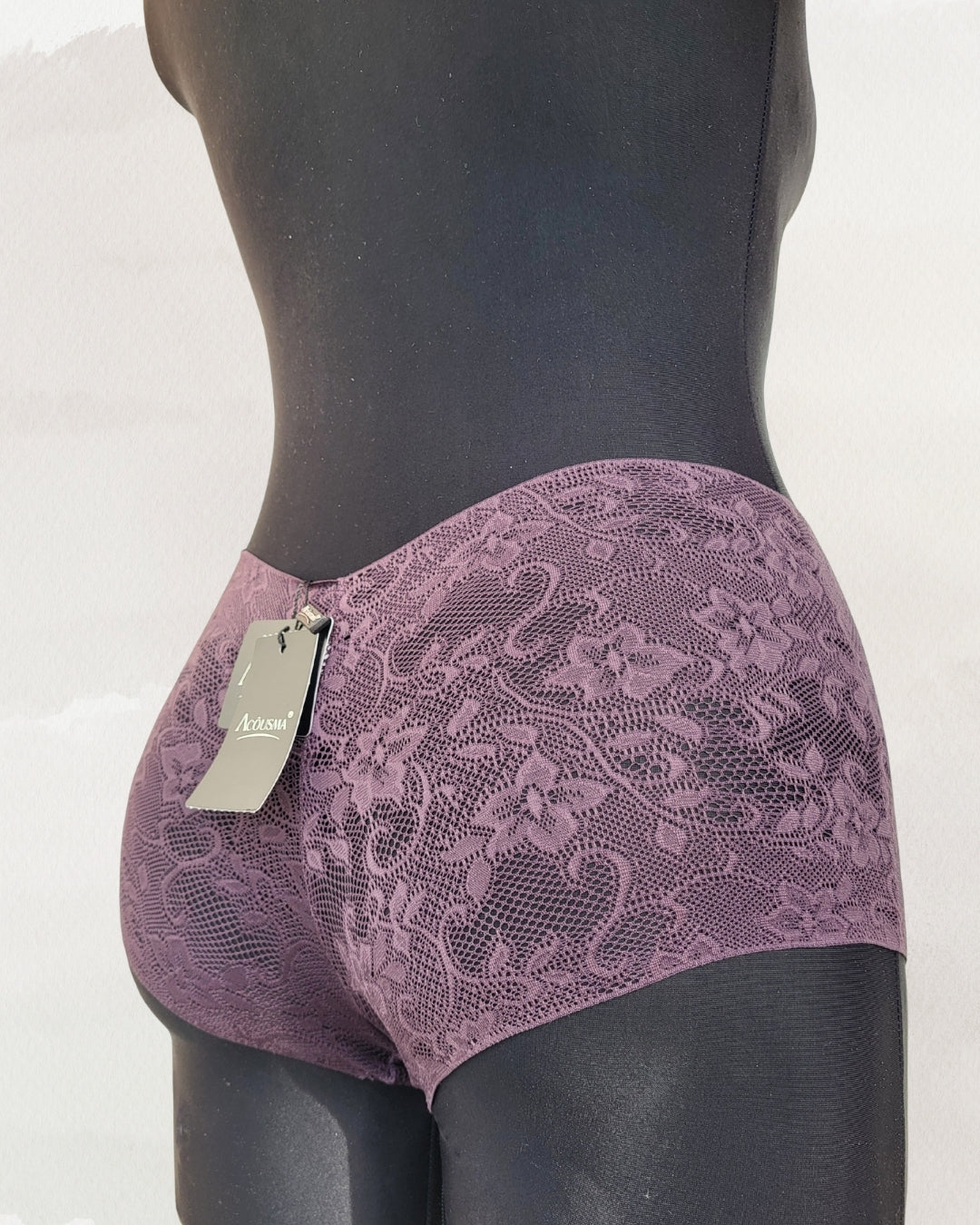 Acousma apatinis trkotažas kelnaitės  violėtinės spalvos