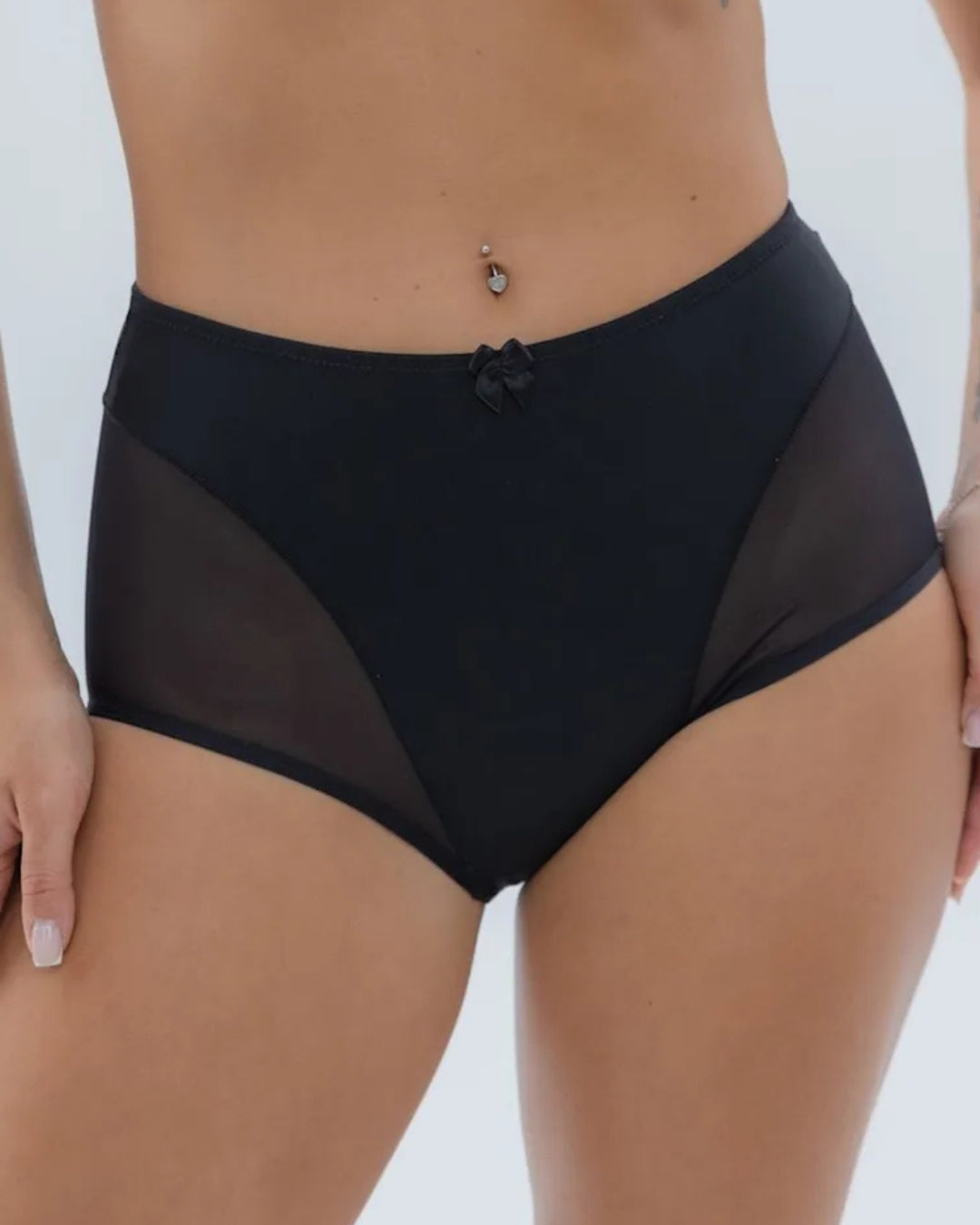 Acousma  aukšto liemens  kelnaitės  Juoda