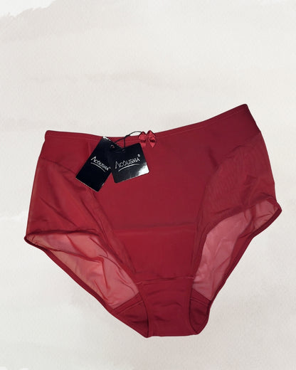 Acousma  aukšto liemens  kelnaitės  Raudona
