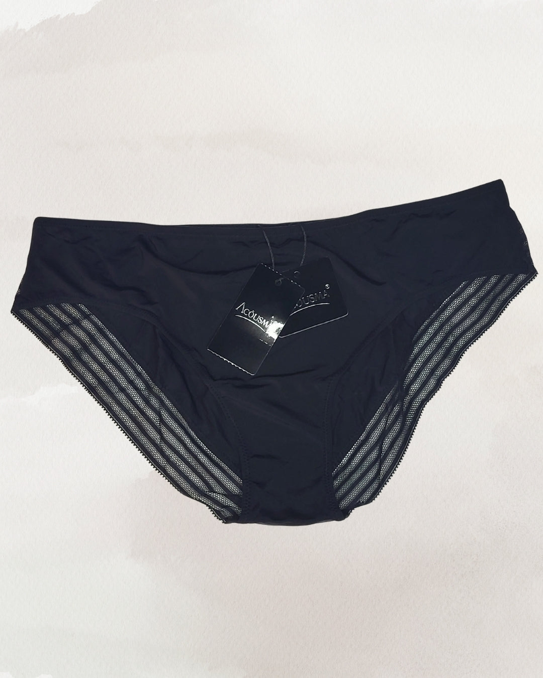 Acousma  kelnaitės moterims juodos spalvos