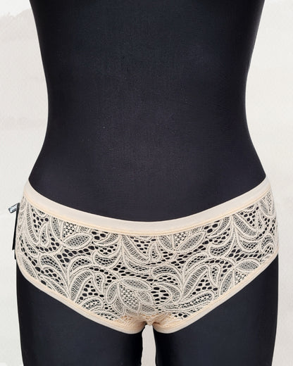 Acousma apatinis trikotažas kūno spalvos kelnaitės