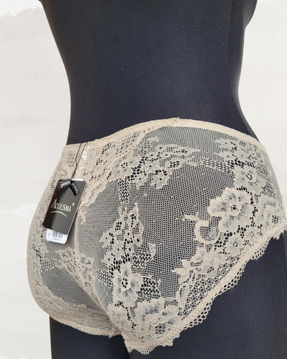 Acousma apatinis trikotažas kūno spalvos kelnaitės