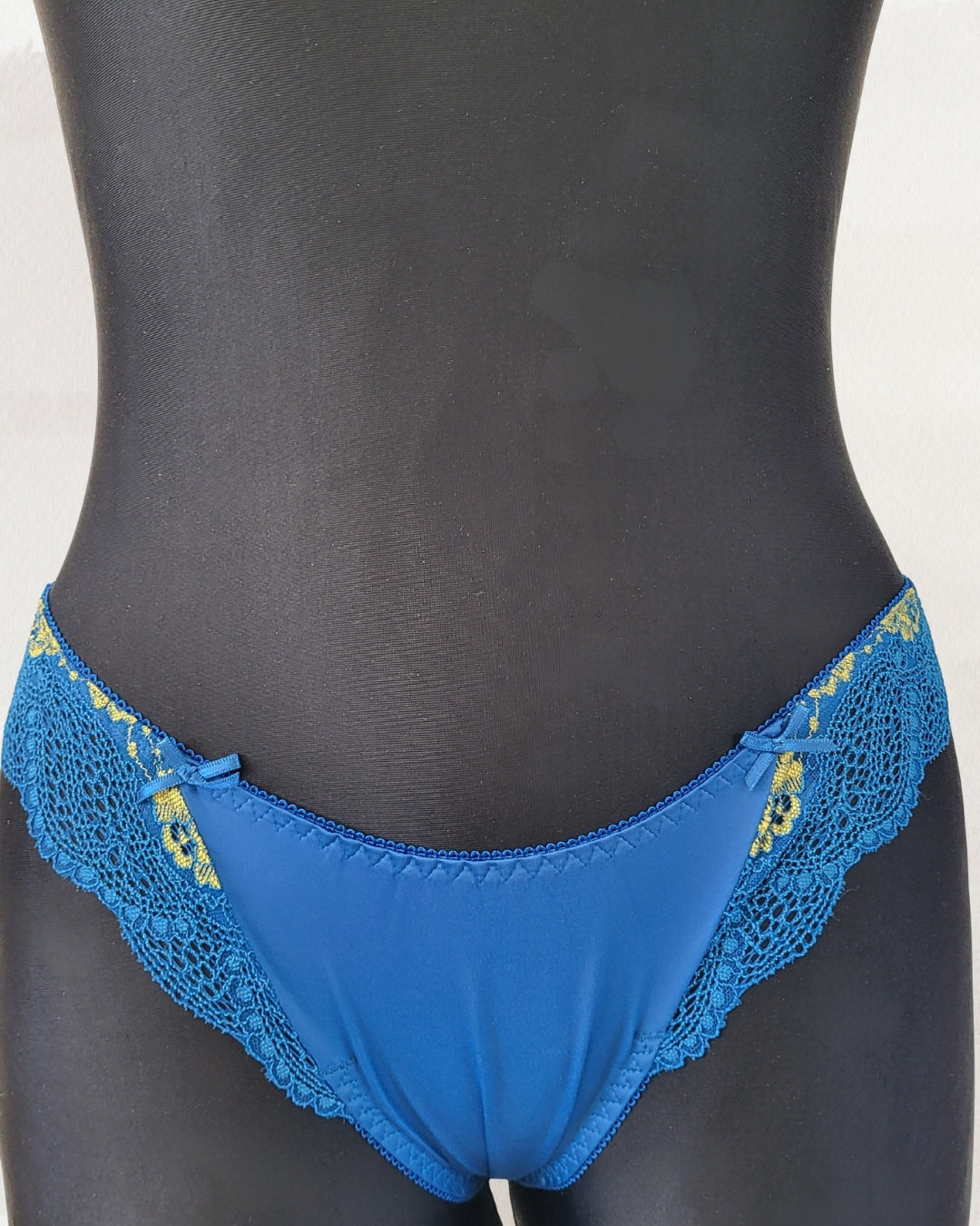 Acousma apatinis trikotažas mėlynos spalvos kelnaitės