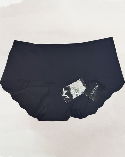 Acousma apatinis trikotažas juodos spalvos kelnaitės