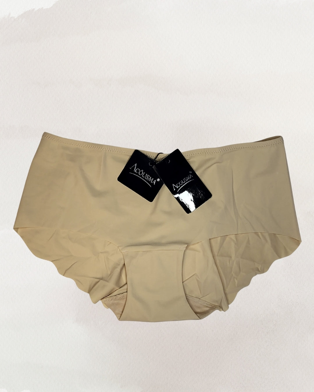 Acousma apatinis trikotažas kūno  spalvos kelnaitės