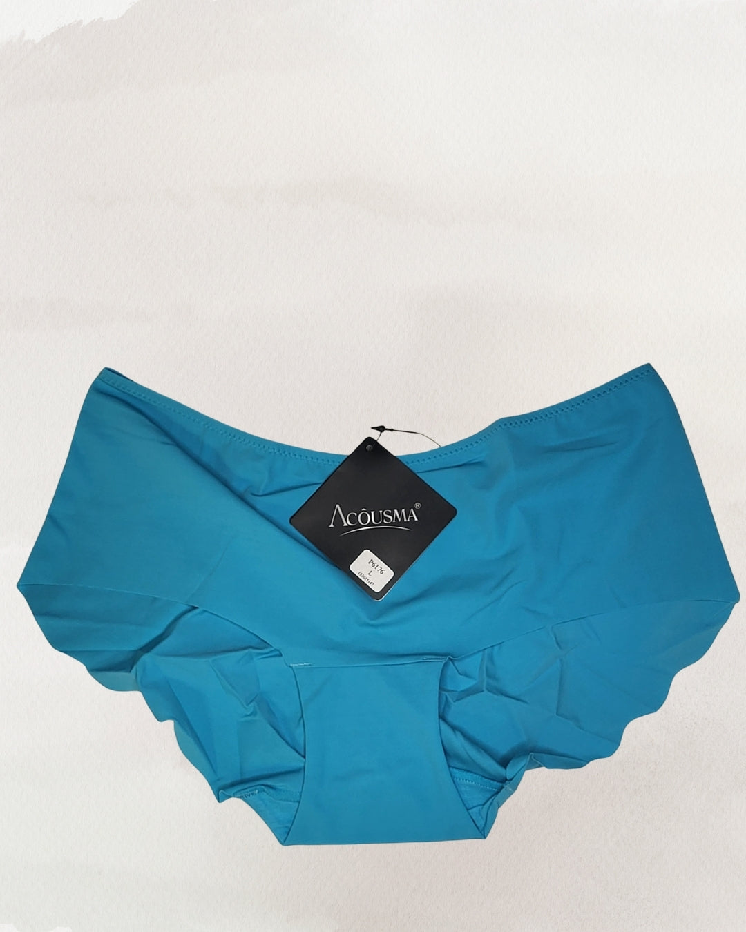 Acousma apatinis trikotažas mėlynos spalvos kelnaitės