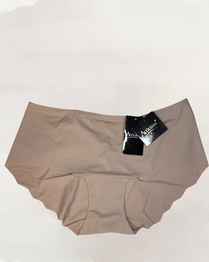 Acousma apatinis trikotažas pudros  spalvos kelnaitės