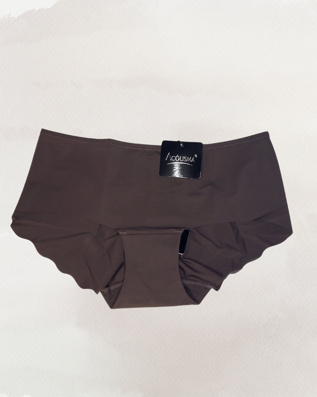 Acousma apatinis trikotažas rudos spalvos kelnaitės