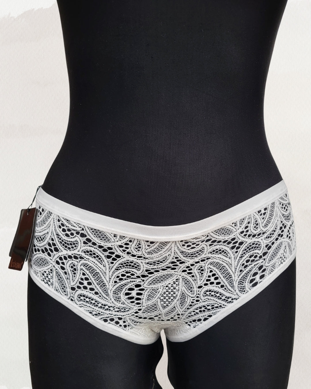 Acousma apatinis trikotažas pilkos spalvos kelnaitės