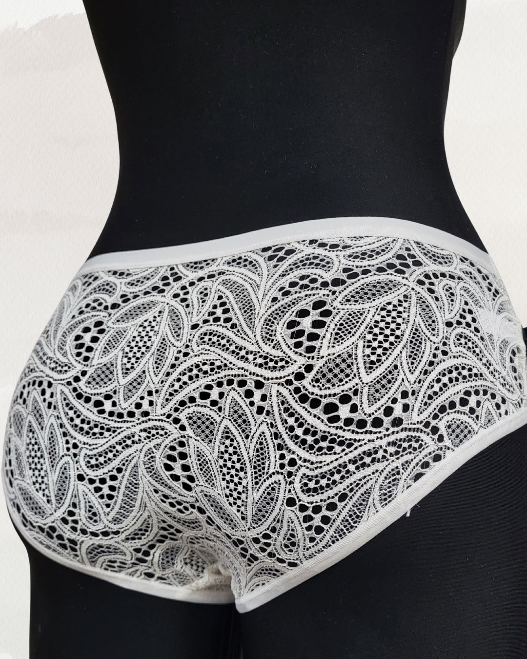 Acousma apatinis trikotažas pilkos spalvos kelnaitės