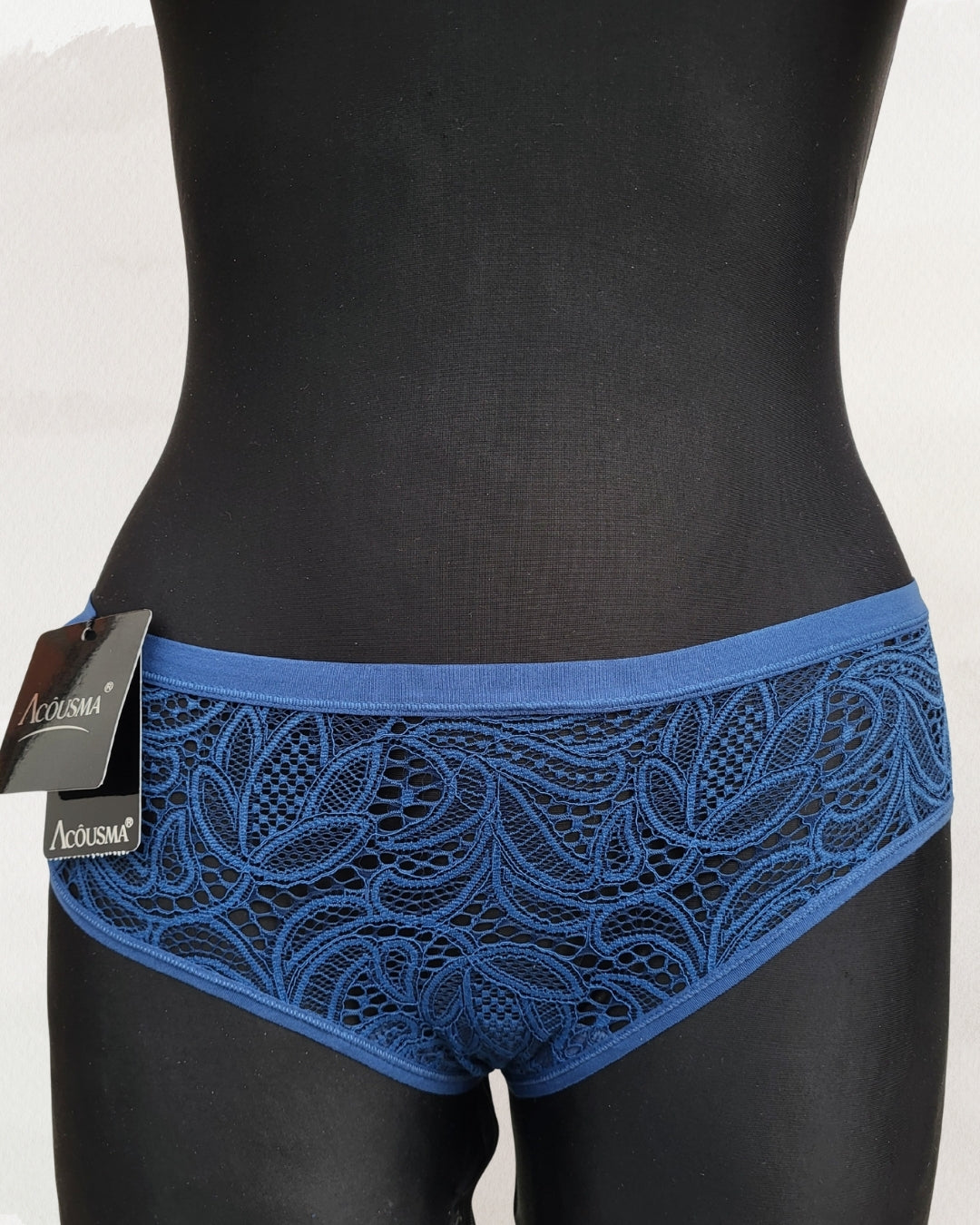 Acousma apatinis trikotažas tamsiai mėlynos spalvos kelnaitės