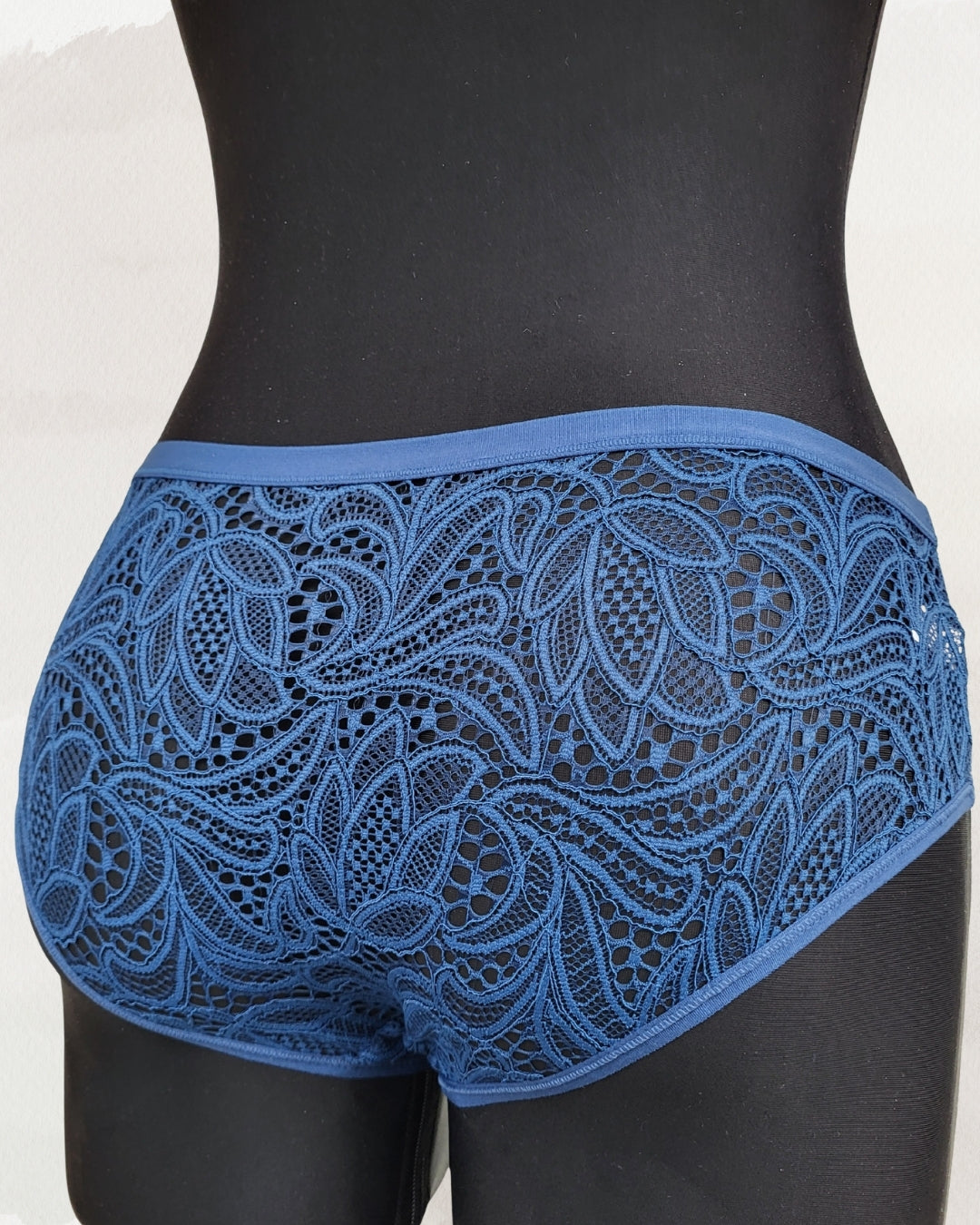 Acousma apatinis trikotažas tamsiai mėlynos spalvos kelnaitės