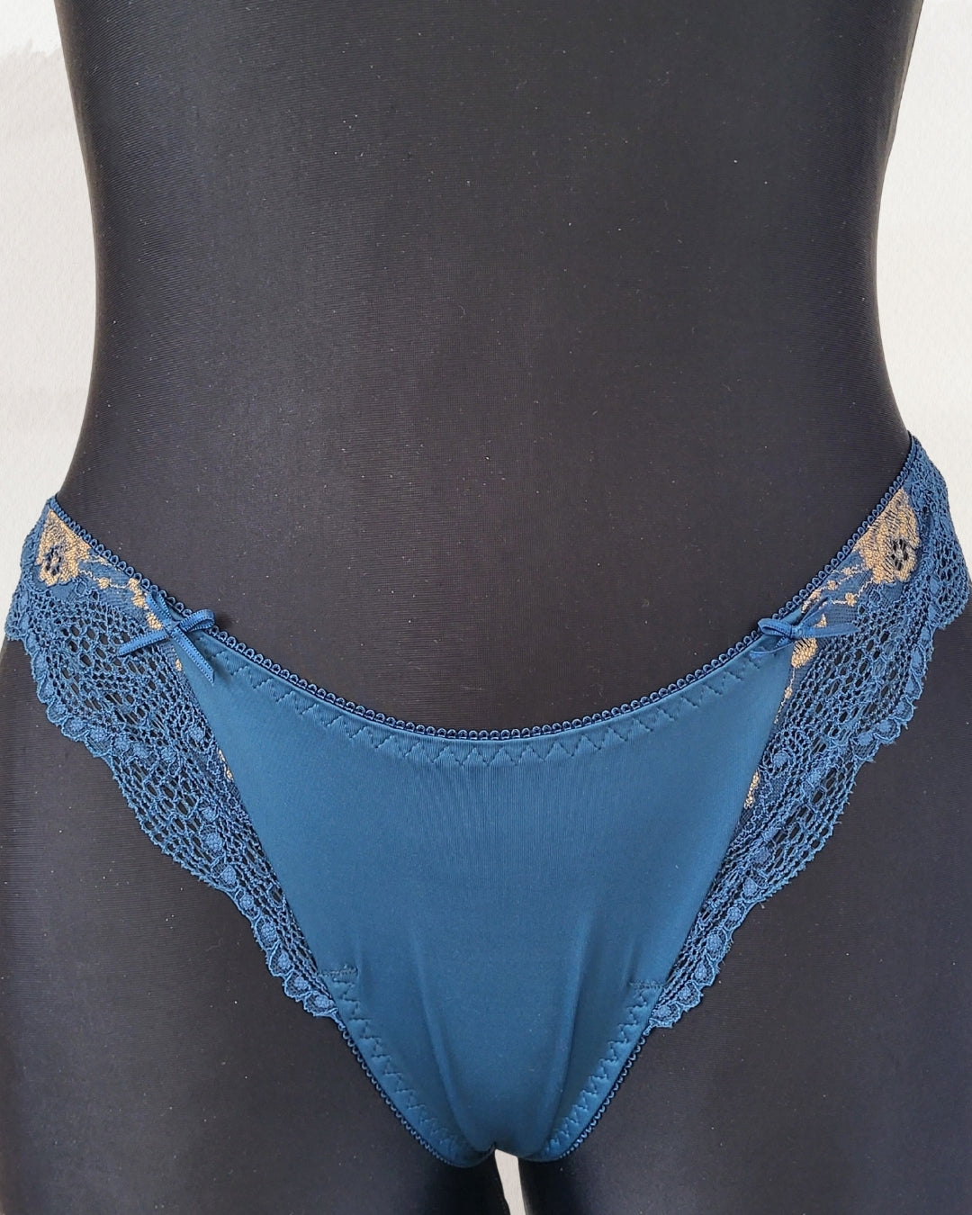 Acousma apatinis trikotažas tamsiai mėlynos spalvos kelnaitės