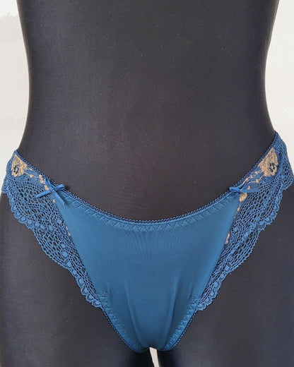 Acousma apatinis trikotažas tamsiai mėlynos spalvos kelnaitės