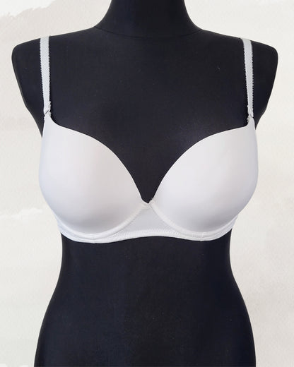 Acousma apatinis trkotažas liemenėlė baltos spalvos 