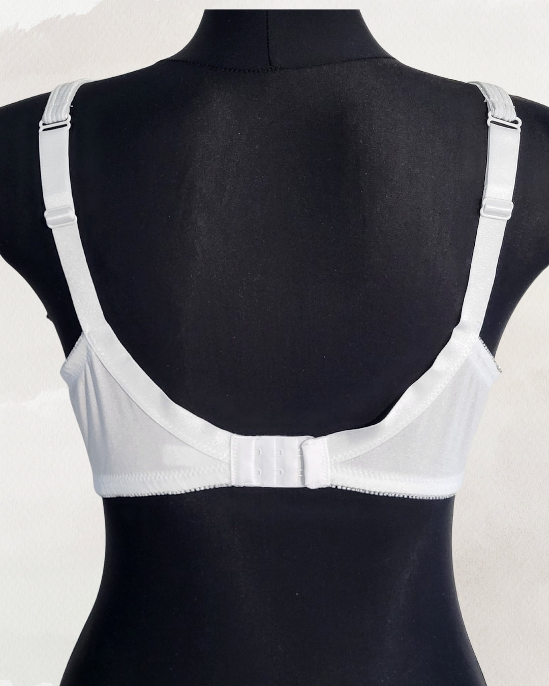 Acousma apatinis trkotažas liemenėlė baltos spalvos 