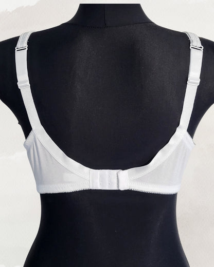 Acousma apatinis trkotažas liemenėlė baltos spalvos 