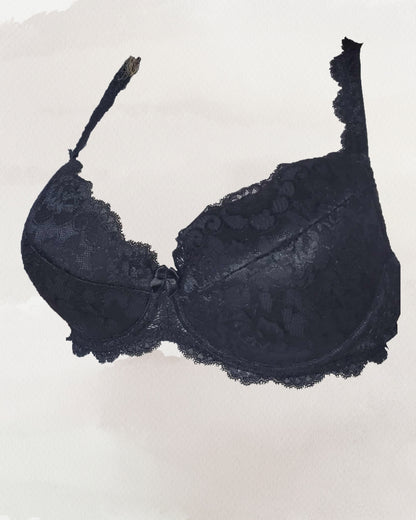 Acousma apatinis trkotažas liemenėlės juodos spalvos