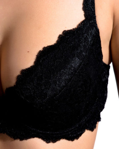 Acousma apatinis trkotažas liemenėlės juodos spalvos