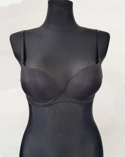 Acousma apatinis trkotažas liemenėlė juodos spalvos 