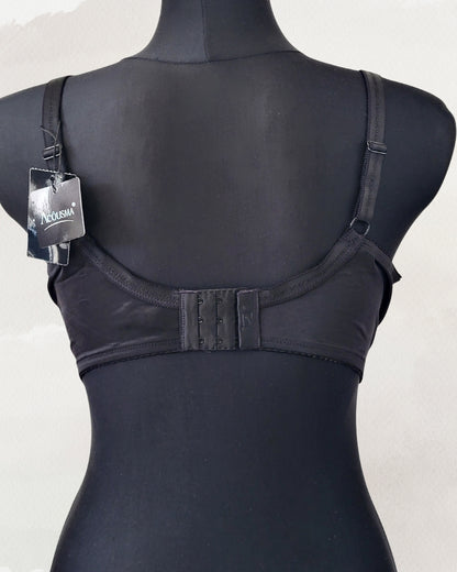 Acousma apatinis trkotažas liemenėlė juodos spalvos 