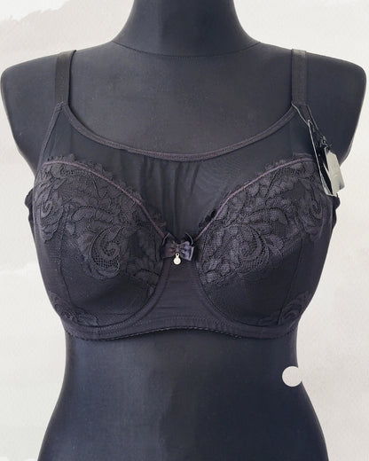 Acousma apatinis trkotažas liemenėlė juodos spalvos 