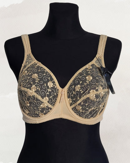 Acousma apatinis trkotažas liemenėlė kūno spalvos 