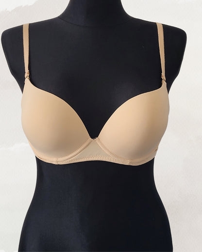 Acousma apatinis trkotažas liemenėlė kūno spalvos 