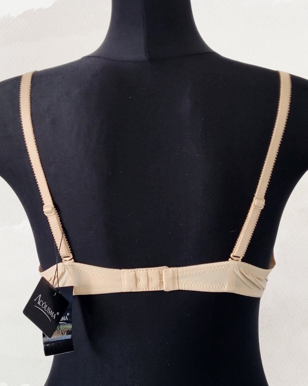 Acousma apatinis trkotažas liemenėlė kūno spalvos 