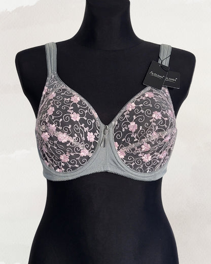 Acousma apatinis trkotažas liemenėlė pilkos spalvos 