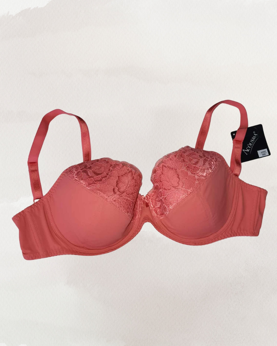 Acousma apatinis trkotažas liemenėlė rožinės spalvos