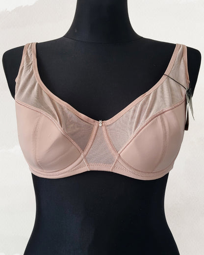 Acousma apatinis trkotažas liemenėlė pudros spalvos 