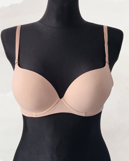 Acousma apatinis trkotažas liemenėlė pudros spalvos 