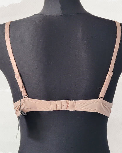 Acousma apatinis trkotažas liemenėlė pudros spalvos 