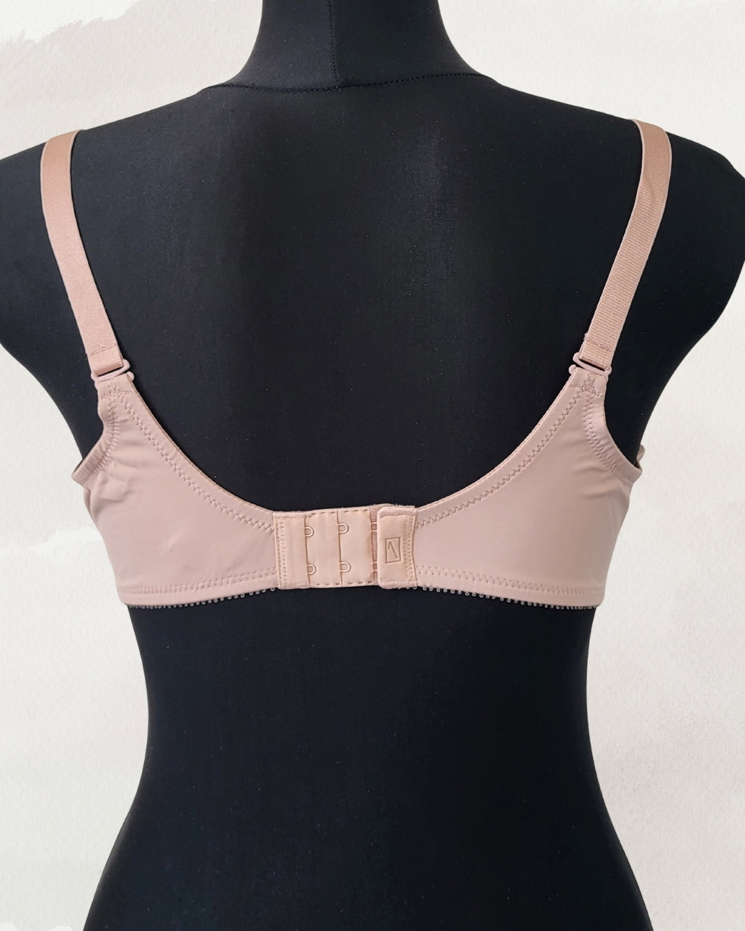 Acousma apatinis trkotažas liemenėlė pudros spalvos 