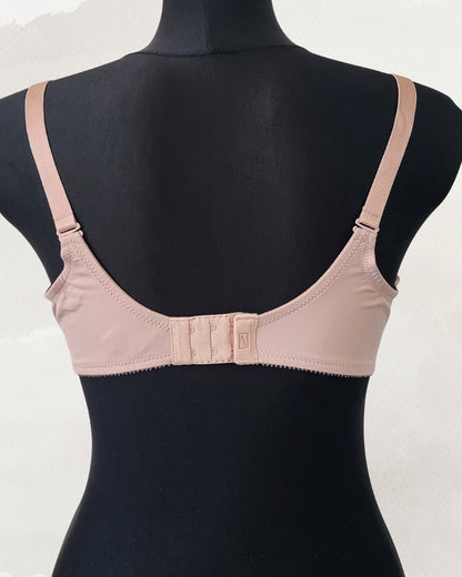 Acousma apatinis trkotažas liemenėlė pudros spalvos 