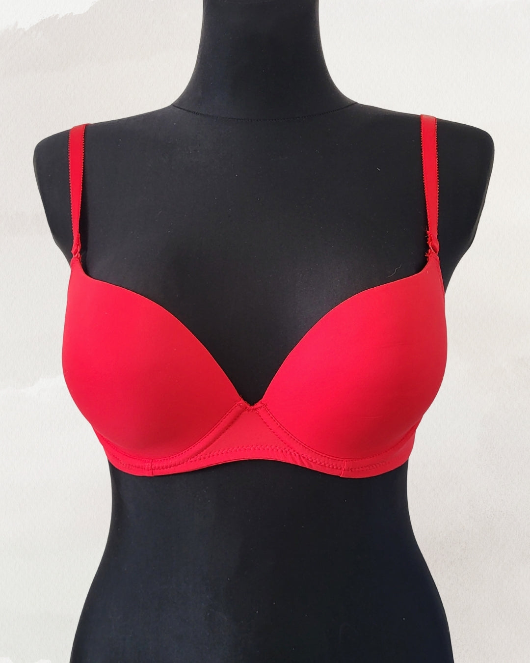 Acousma apatinis trkotažas liemenėlė raudonos spalvos 